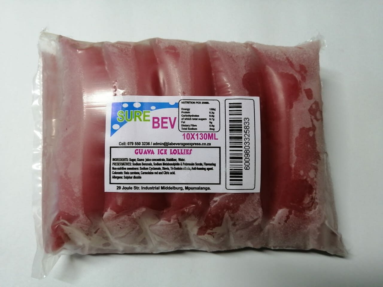 Guava Ice Lolies1